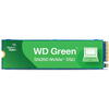 SSD WD Green SN3000 500GB PCI Express 4.0 x4 M.2 2280