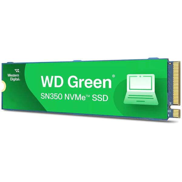 SSD WD Green SN3000 500GB PCI Express 4.0 x4 M.2 2280