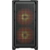 Carcasa Cougar MX600 Mini RGB, Black