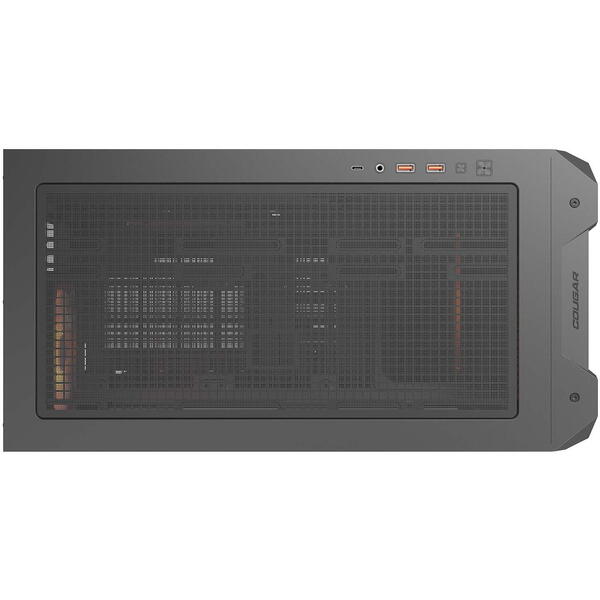 Carcasa Cougar MX600 Mini RGB, Black