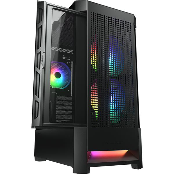 Carcasa Cougar AIRFACE RGB, Black