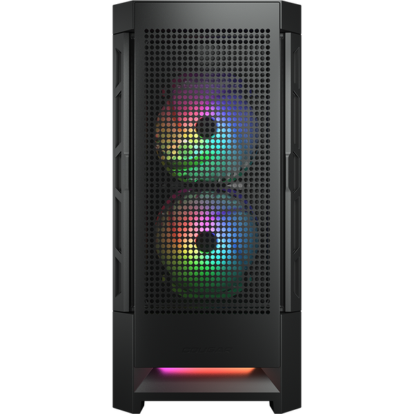 Carcasa Cougar AIRFACE RGB, Black