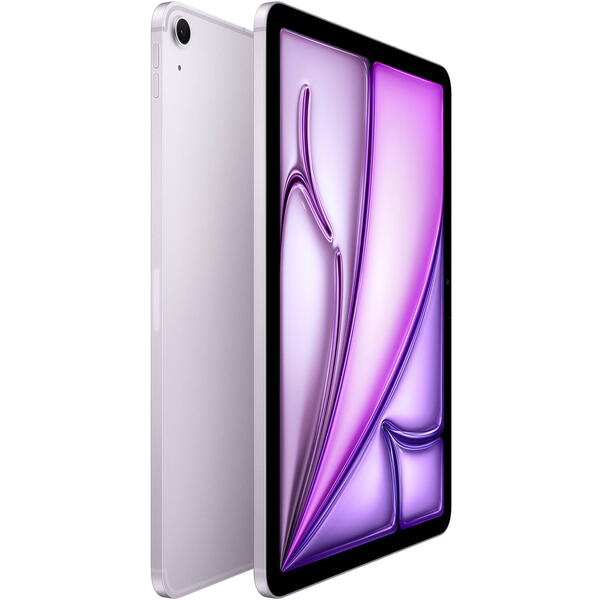 Tableta iPad Air 11 (2024), 11 inch, Apple M2 Octa Core, 256GB, WI-FI, Bluetooth, iPadOS 17.4, Purple