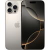 Smartphone Apple iPhone 16 Pro Max, 6.9 inch, 256GB, 8GB RAM, 5G, Natural Titanium