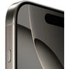 Smartphone Apple iPhone 16 Pro, 6.3 inch, 128GB, 8GB RAM, 5G, Natural Titanium