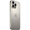 Smartphone Apple iPhone 16 Pro, 6.3 inch, 128GB, 8GB RAM, 5G, Natural Titanium