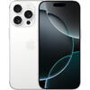 Smartphone Apple iPhone 16 Pro, 6.3 inch, 1TB, 8GB RAM, 5G, White Titanium