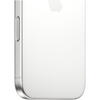 Smartphone Apple iPhone 16 Pro, 6.3 inch, 1TB, 8GB RAM, 5G, White Titanium