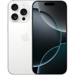 iPhone 16 Pro, 6.3 inch, 1TB, 8GB RAM, 5G, White Titanium