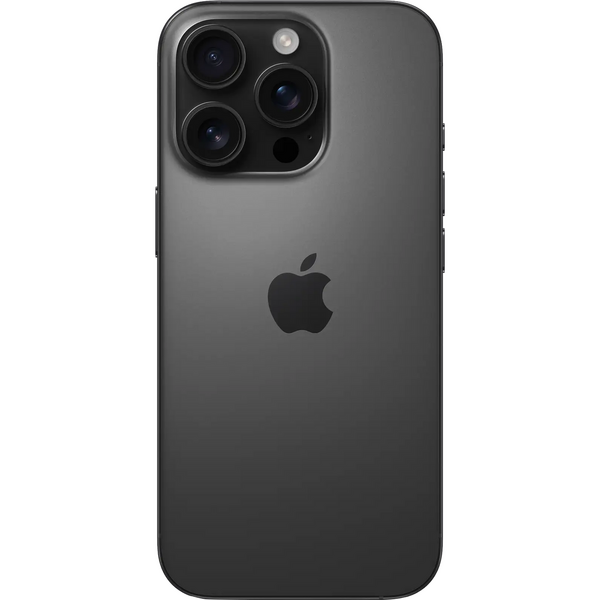 Smartphone Apple iPhone 16 Pro, 6.3 inch, 512GB, 8GB RAM, 5G, Black Titanium