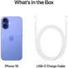 Smartphone Apple iPhone 16, 6.1 inch, 128GB, 8GB RAM, 5G, Ultramarine