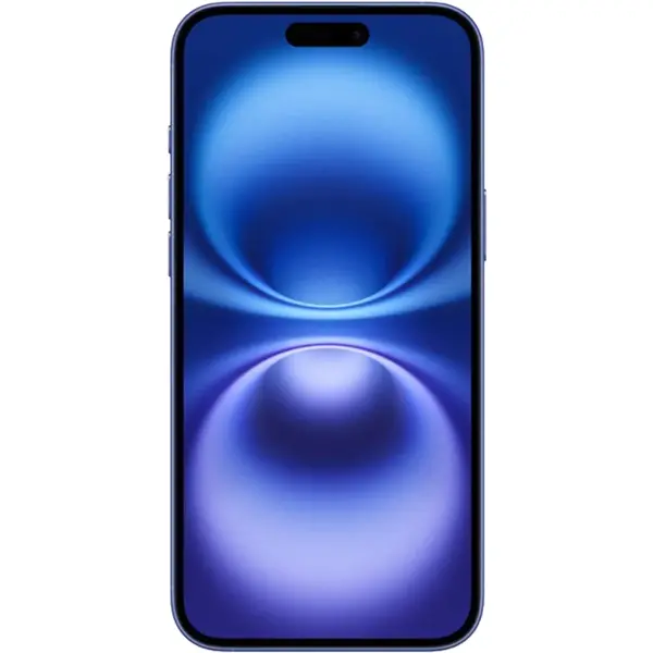 Smartphone Apple iPhone 16, 6.1 inch, 128GB, 8GB RAM, 5G, Ultramarine