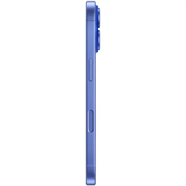 Smartphone Apple iPhone 16, 6.1 inch, 128GB, 8GB RAM, 5G, Ultramarine
