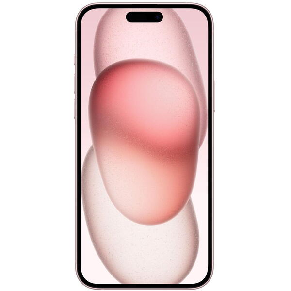 Smartphone Apple iPhone 15 Plus, 128GB, 5G, Pink
