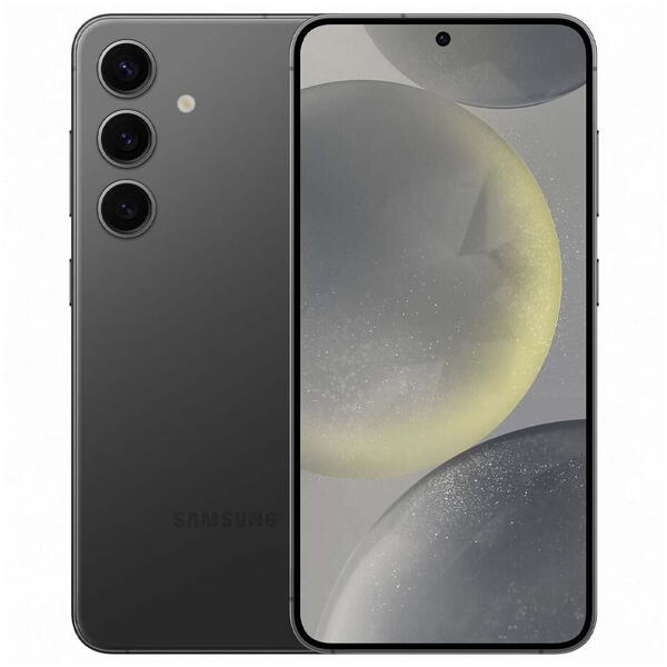 Smartphone Samsung Galaxy S24 Enterprise Edition, 6.2 inch 128GB, 8GB RAM, Dual SIM, 5G, 4-Camere, Onyx Black
