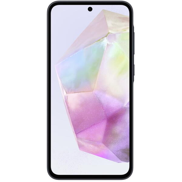Smartphone Samsung Galaxy A35, 6.6 inch, 256GB, 8GB RAM, Dual SIM, 5G, 4-Camere, Awesome Navy