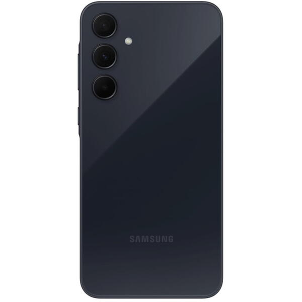 Smartphone Samsung Galaxy A35, 6.6 inch, 256GB, 8GB RAM, Dual SIM, 5G, 4-Camere, Awesome Navy