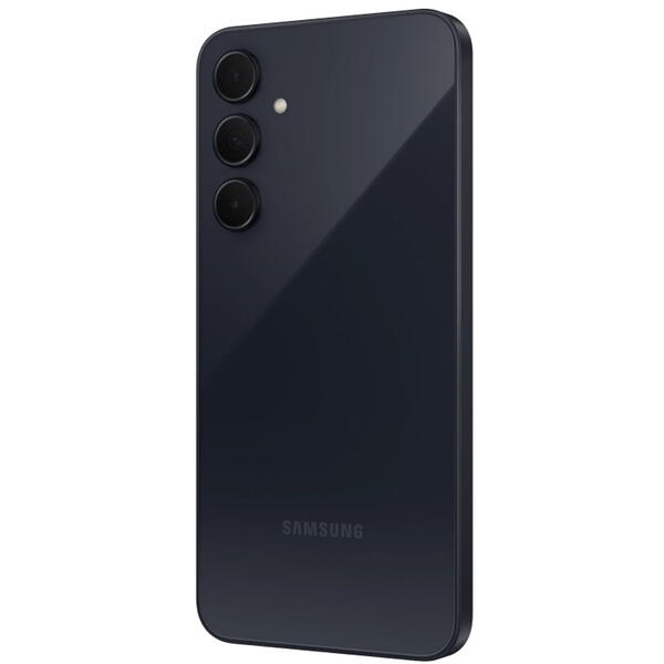 Smartphone Samsung Galaxy A35, 6.6 inch, 256GB, 8GB RAM, Dual SIM, 5G, 4-Camere, Awesome Navy