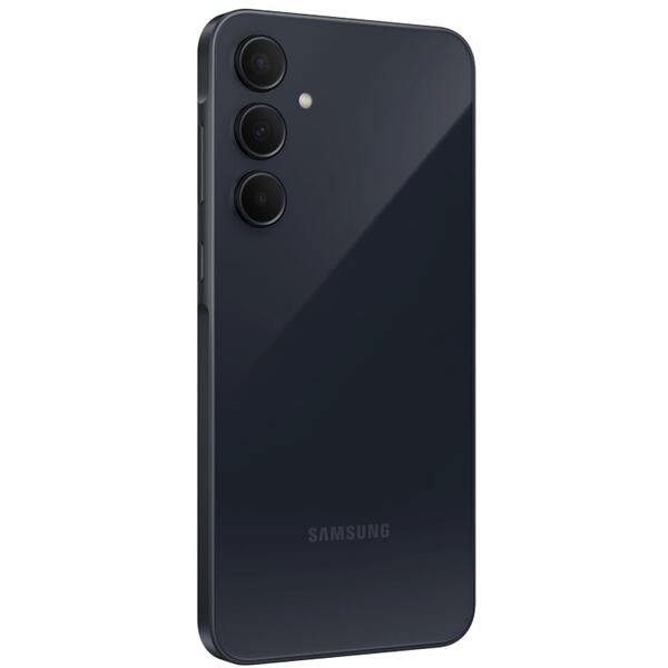 Smartphone Samsung Galaxy A35, 6.6 inch, 256GB, 8GB RAM, Dual SIM, 5G, 4-Camere, Awesome Navy