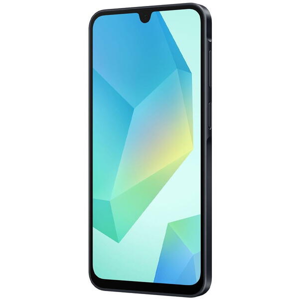 Smartphone Samsung Galaxy A16, 6.7 inch, 128GB, 4GB RAM, Dual SIM, 4G, 4-Camere, Black