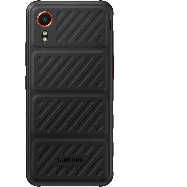 Smartphone Samsung Galaxy Xcover 7, 6.6 inch Dual SIM, 128 GB, 6 GB RAM, 5G, Black