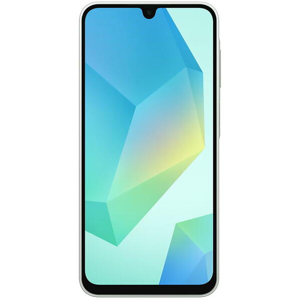 Smartphone Samsung Galaxy A16, 6.7 inch, 128GB, 4GB RAM, Dual SIM, 4G, 4-Camere, Light Green