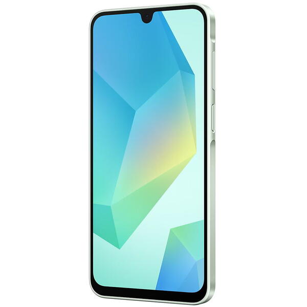 Smartphone Samsung Galaxy A16, 6.7 inch, 128GB, 4GB RAM, Dual SIM, 4G, 4-Camere, Light Green