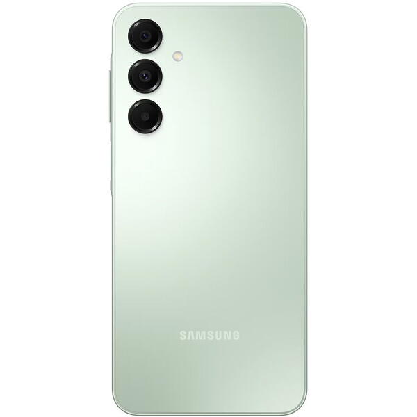 Smartphone Samsung Galaxy A16, 6.7 inch, 128GB, 4GB RAM, Dual SIM, 4G, 4-Camere, Light Green