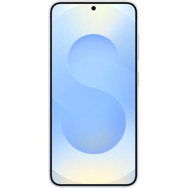 Smartphone Samsung Galaxy S25, 6.2 inch 256GB, 12GB RAM, Dual SIM, 5G, 4-Camere, Icy Blue