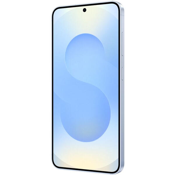 Smartphone Samsung Galaxy S25, 6.2 inch 256GB, 12GB RAM, Dual SIM, 5G, 4-Camere, Icy Blue