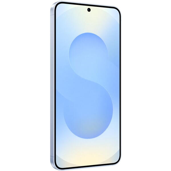 Smartphone Samsung Galaxy S25, 6.2 inch 256GB, 12GB RAM, Dual SIM, 5G, 4-Camere, Icy Blue