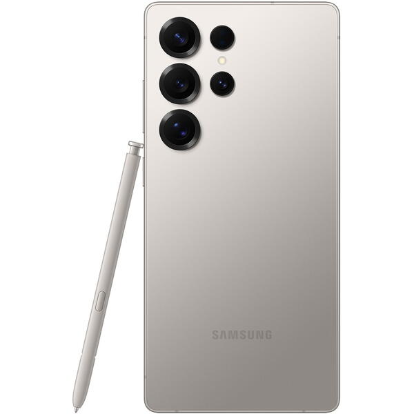 Smartphone Samsung Galaxy S25 Ultra, 6.9 inch, 1TB, 12GB RAM, Dual SIM, 5G, 5-Camere, Titanium Gray