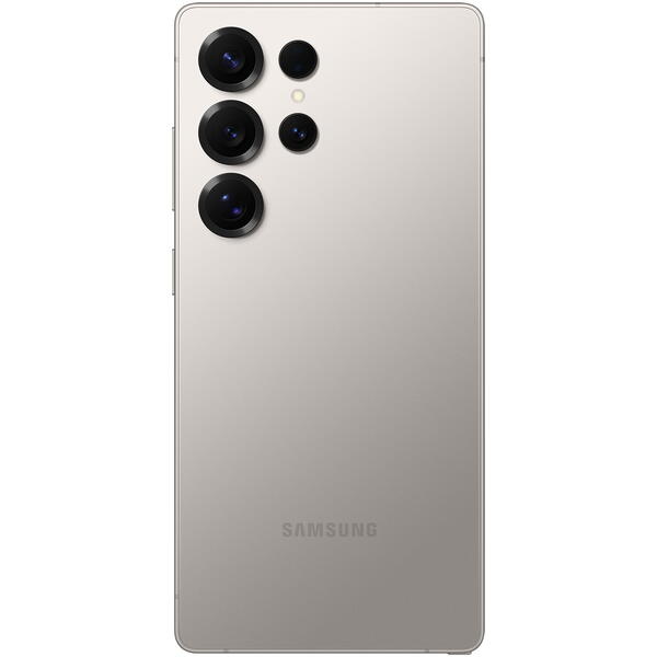 Smartphone Samsung Galaxy S25 Ultra, 6.9 inch, 1TB, 12GB RAM, Dual SIM, 5G, 5-Camere, Titanium Gray