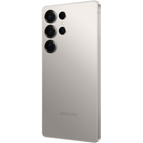 Smartphone Samsung Galaxy S25 Ultra, 6.9 inch, 1TB, 12GB RAM, Dual SIM, 5G, 5-Camere, Titanium Gray