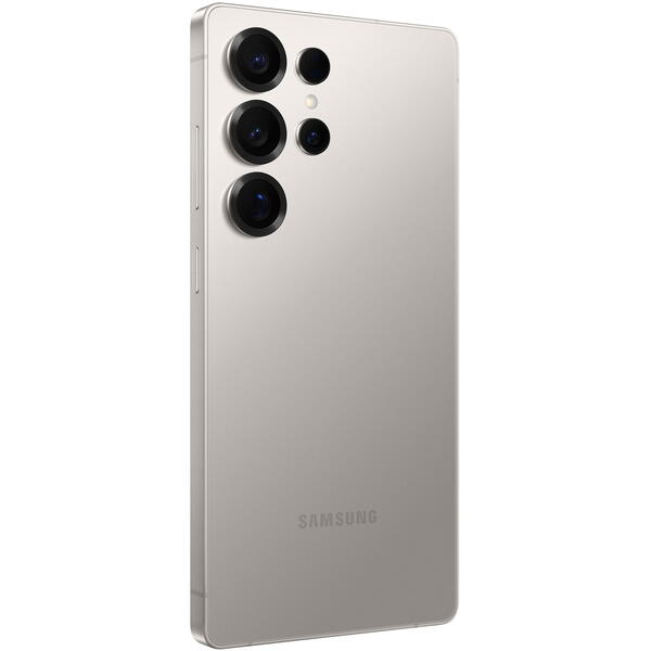 Smartphone Samsung Galaxy S25 Ultra, 6.9 inch, 1TB, 12GB RAM, Dual SIM, 5G, 5-Camere, Titanium Gray