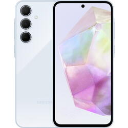 Smartphone Samsung Galaxy A35, 6.6 inch, 128GB, 8GB RAM, Dual SIM, 5G, 4-Camere, Ice Blue