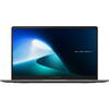 Laptop Asus ExpertBook P1 P1503CVA, 15.6 inch FHD, Intel Core i5-13500H, 16GB DDR4, 1TB SSD, Intel UHD, Misty Grey