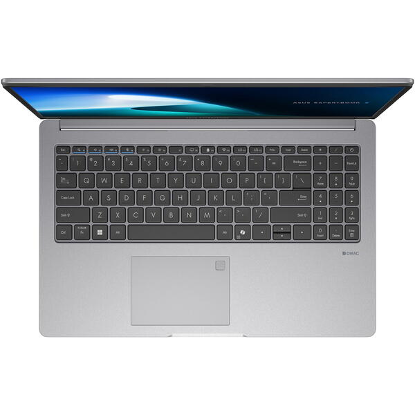 Laptop Asus ExpertBook P1 P1503CVA, 15.6 inch FHD, Intel Core i3-1315U, 8GB DDR4, 256GB SSD, Intel UHD, Misty Grey