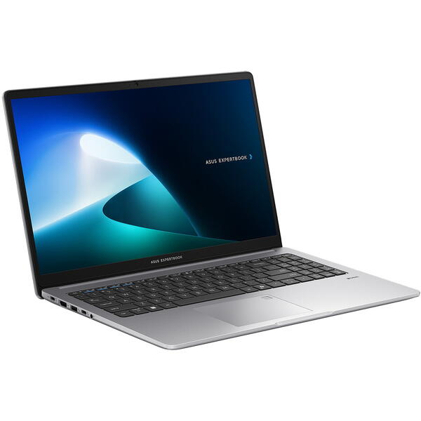 Laptop Asus ExpertBook P1 P1503CVA, 15.6 inch FHD, Intel Core i3-1315U, 8GB DDR4, 256GB SSD, Intel UHD, Misty Grey