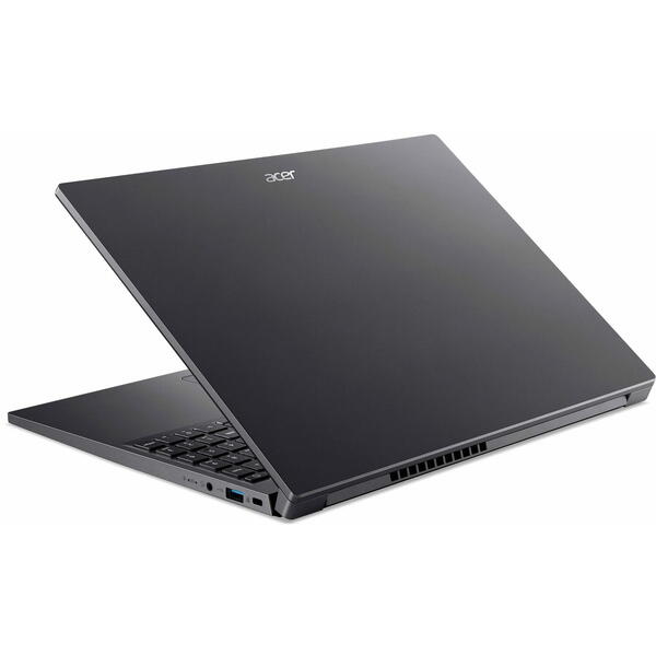 Laptop Acer Aspire Go 15 AG15-51P, 15.3 inch WUXGA IPS, Intel Core i7-1355U, 16GB DDR5, 1TB SSD, Intel Iris Xe, Steel Gray