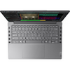 Laptop Lenovo Yoga Pro 7 14IMH9, 14.5 inch 2.8K OLED 120Hz, Intel Core Ultra 7 155H, 32GB DDR5X, 1TB SSD, GeForce RTX 4050 6GB, Luna Grey, 3Yr Onsite Premium Care