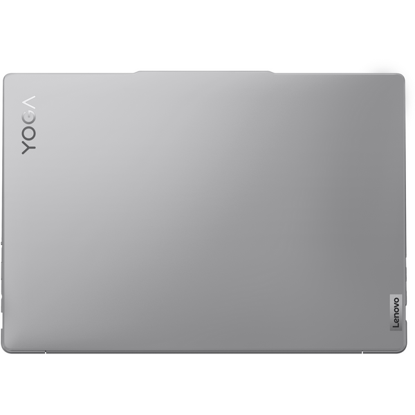 Laptop Lenovo Yoga Pro 7 14IMH9, 14.5 inch 2.8K OLED 120Hz, Intel Core Ultra 7 155H, 32GB DDR5X, 1TB SSD, GeForce RTX 4050 6GB, Luna Grey, 3Yr Onsite Premium Care