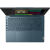 Laptop Lenovo Yoga Pro 7 14IMH9, 14.5 inch 3K IPS 120Hz Touch, Intel Core Ultra 9 185H, 32GB LPDDR5X, 1TB SSD, Intel Arc, Tidal Teal, 3Yr Onsite Premium Care