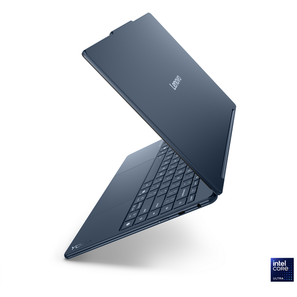 Laptop Lenovo Yoga 9 2-in-1 14ILL10, 14 inch 2.8K OLED 120Hz Touch, Intel Core Ultra 7 258V, 32GB LPDDR5X, 1TB SSD, Intel Arc 140V, Win 11 Home, Cosmic Blue, 3Yr Onsite Premium Care