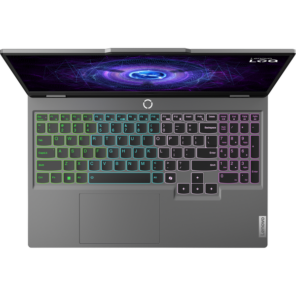 Laptop Gaming Lenovo LOQ 15IRX9, 15.6 inch FHD IPS 144Hz, Intel Core i5-13450HX, 24GB DDR5, 1TB SSD, GeForce RTX 4050 6GB, Luna Grey