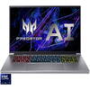 Laptop Gaming Acer Predator Triton Neo 16 PTN16-51, 16 inch WUXGA IPS 165Hz, Intel Core Ultra 7 155H, 16GB LPDDR5X, 1TB SSD, GeForce RTX 4050 6GB, Sparkly Silver
