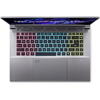 Laptop Gaming Acer Predator Triton Neo 16 PTN16-51, 16 inch WUXGA IPS 165Hz, Intel Core Ultra 7 155H, 16GB LPDDR5X, 1TB SSD, GeForce RTX 4050 6GB, Sparkly Silver