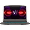Laptop Gaming MSI Thin 15 B13VE, 15.6 inch FHD 144Hz, Intel Core i7-13620H, 16GB DDR4, 512GB SSD, GeForce RTX 4050 6GB, Cosmos Gray