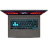 Laptop Gaming MSI Thin 15 B13VE, 15.6 inch FHD 144Hz, Intel Core i7-13620H, 16GB DDR4, 512GB SSD, GeForce RTX 4050 6GB, Cosmos Gray
