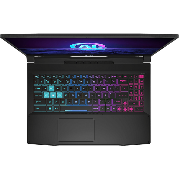Laptop Gaming MSI Katana A15 AI B8VE, 15.6 inch FHD 144Hz, AMD Ryzen 7 8845HS, 16GB DDR5, 512GB SSD, GeForce RTX 4050 6GB, Black